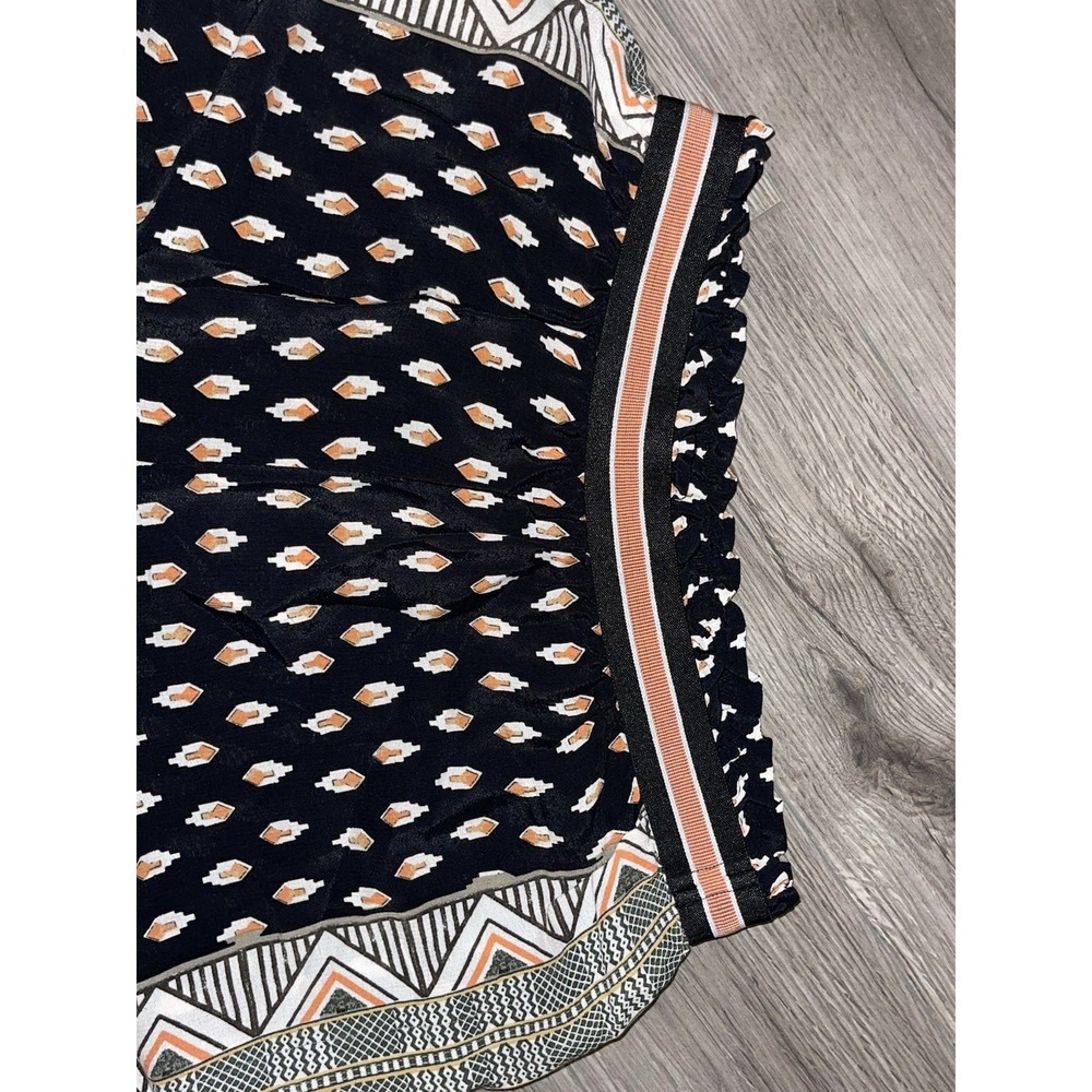 Anthropologie Maeve Rooibos Black Wide Pants Size Small Wide Leg - Picture 5 of 8